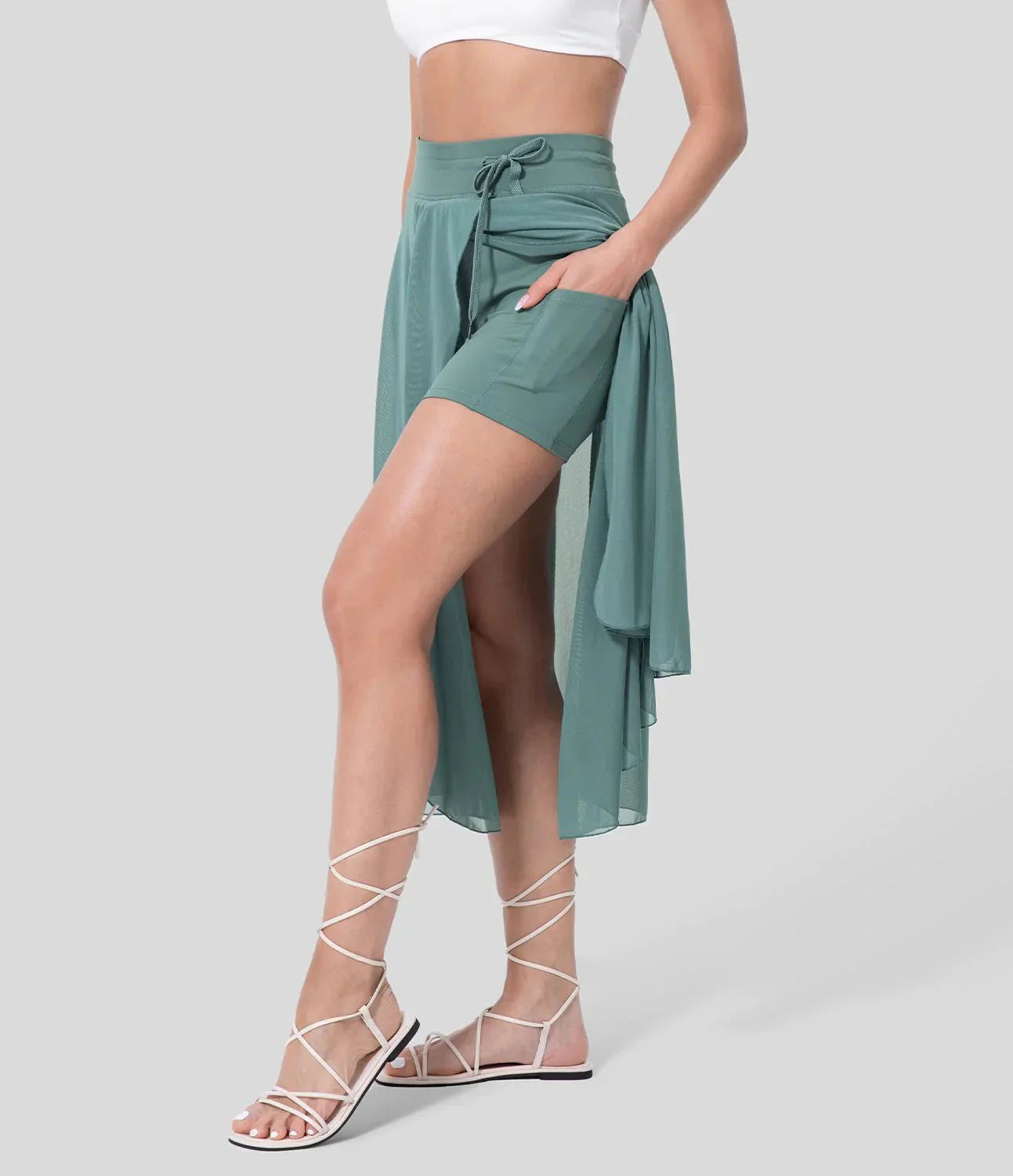 Sorella™ - De Elegante & Luchtige Maxi Rok - Zinavić