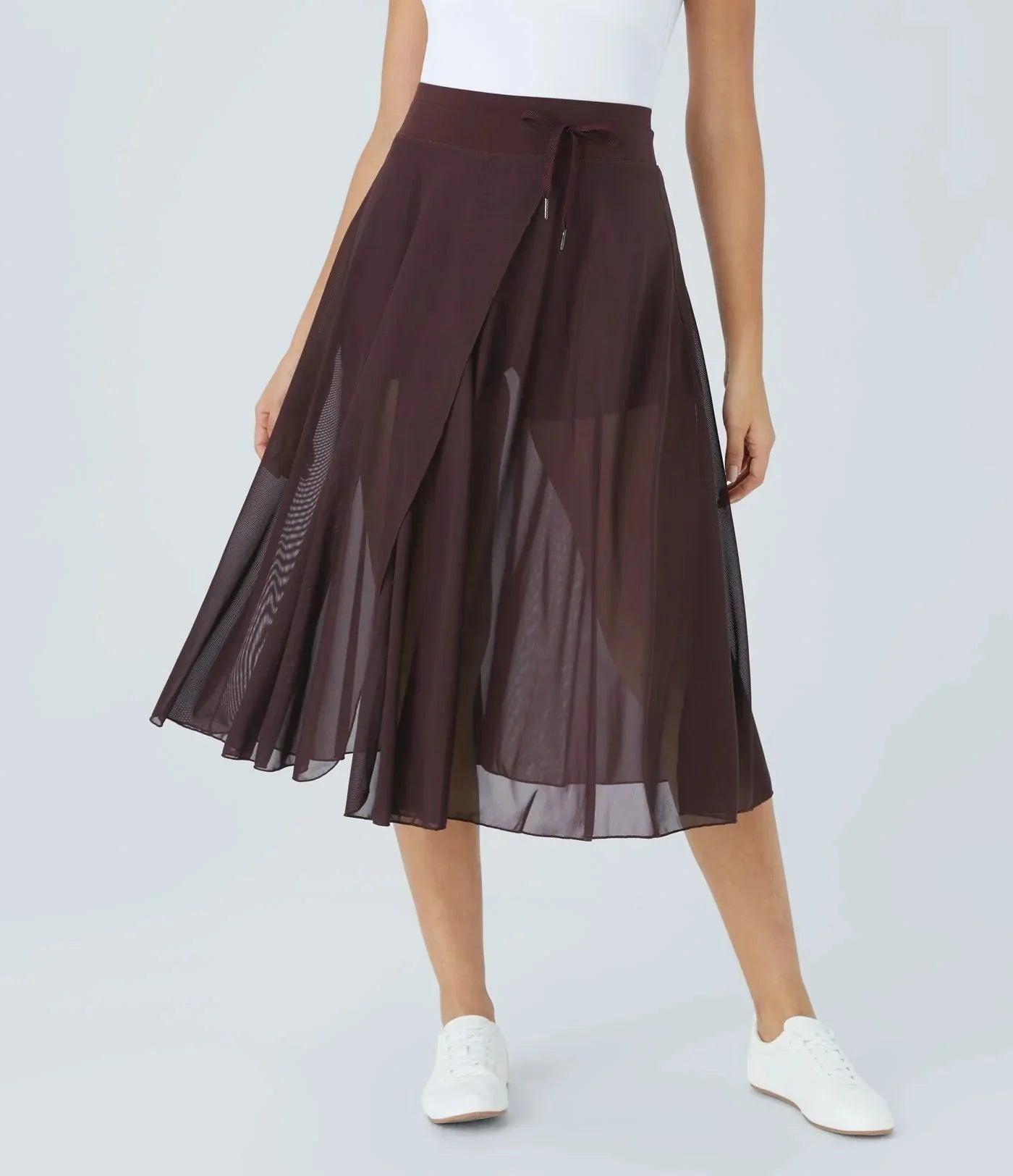 Sorella™ - De Elegante & Luchtige Maxi Rok - Zinavić