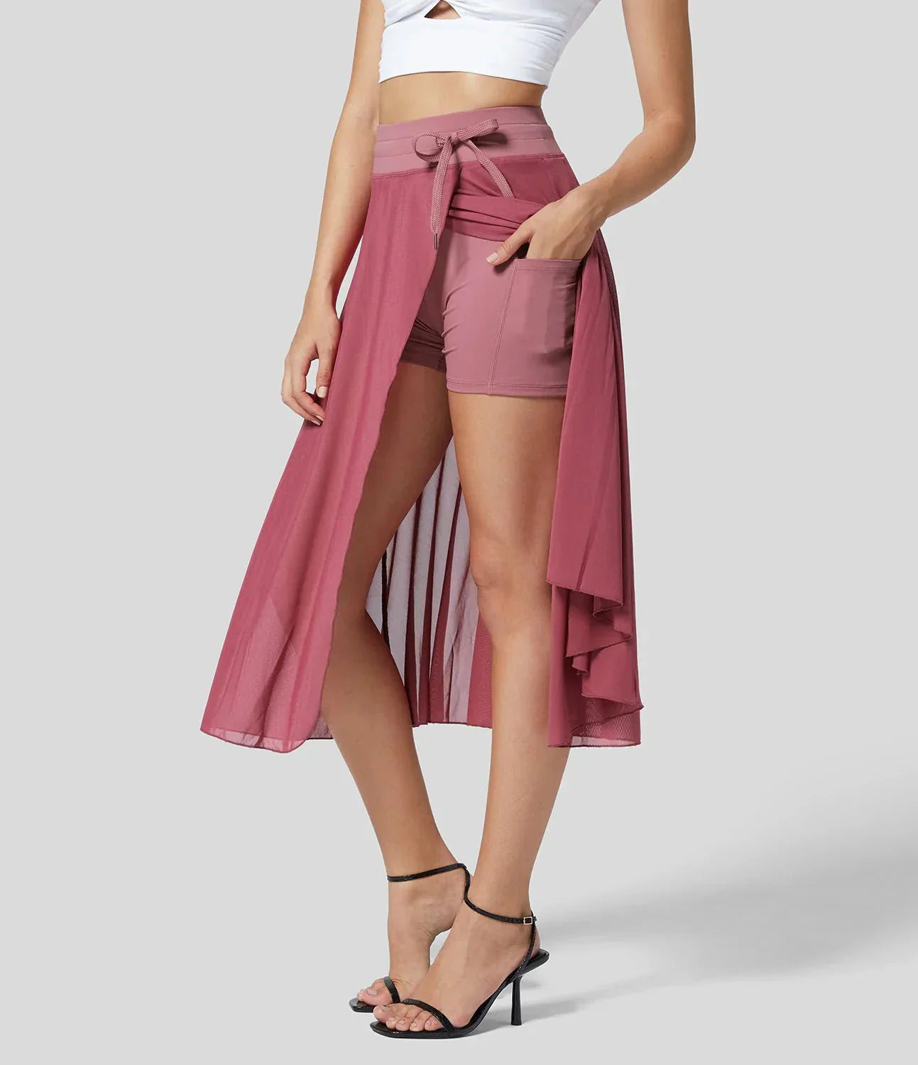 Sorella™ - De Elegante & Luchtige Maxi Rok - Zinavić