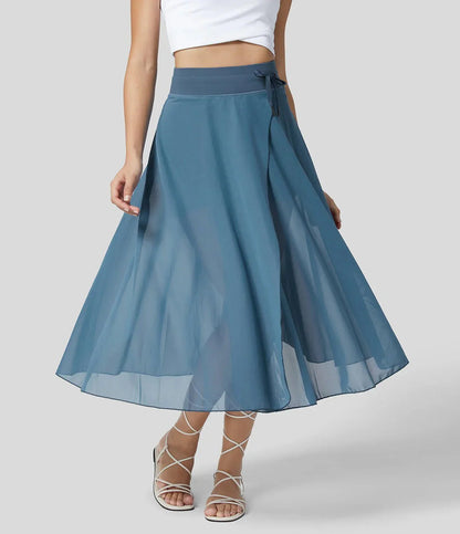 Sorella™ - De Elegante & Luchtige Maxi Rok - Zinavić