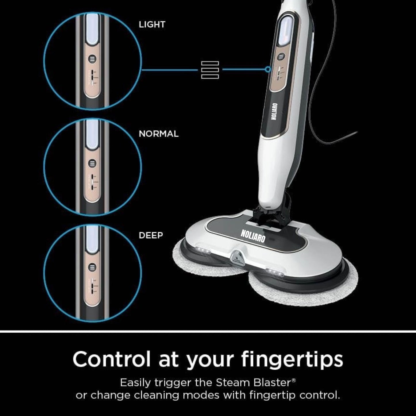 SteamJet® Floor Mop - Levora