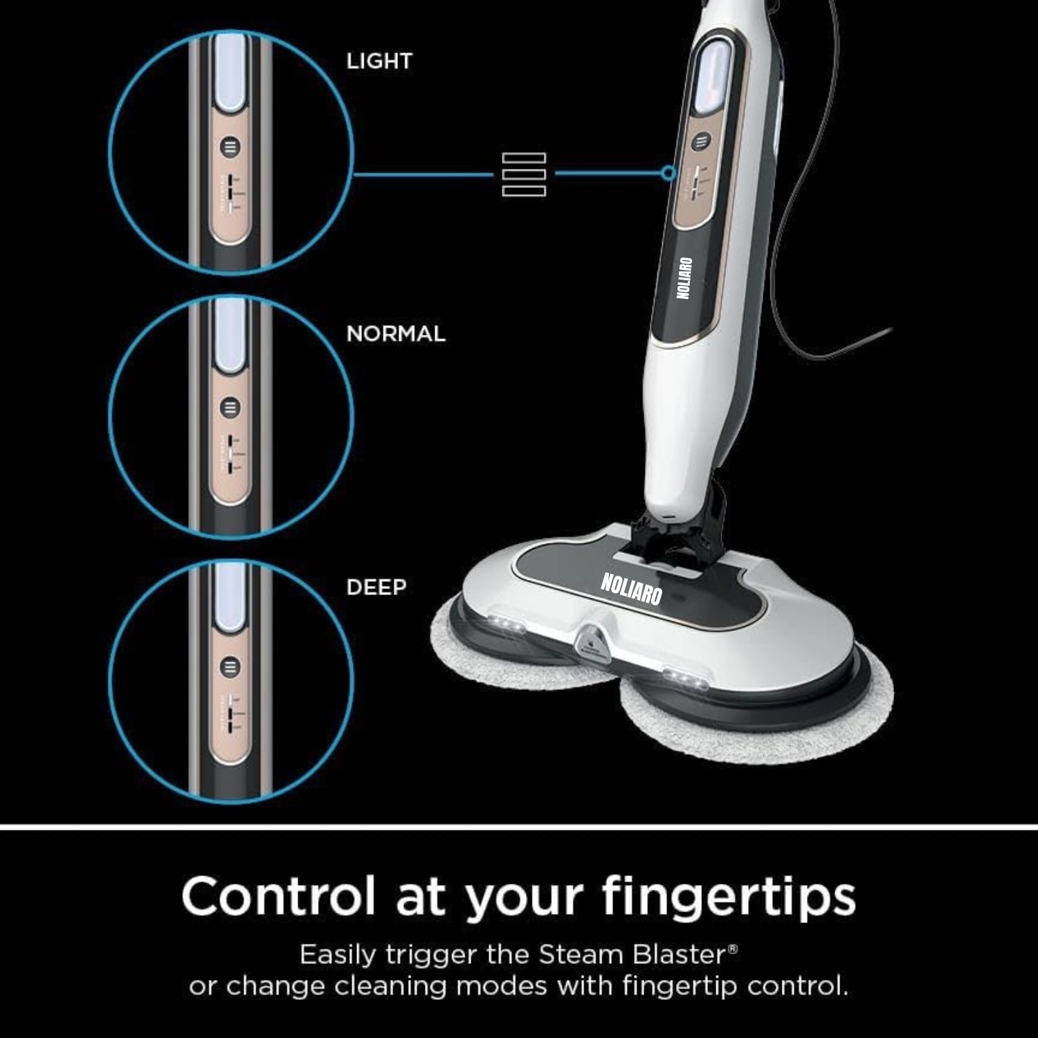 SteamJet® Floor Mop - Levora