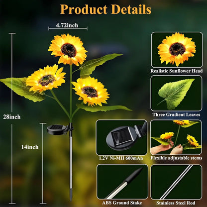 SunBloom™ – Let your garden shine & enjoy atmospheric evenings! - Levora