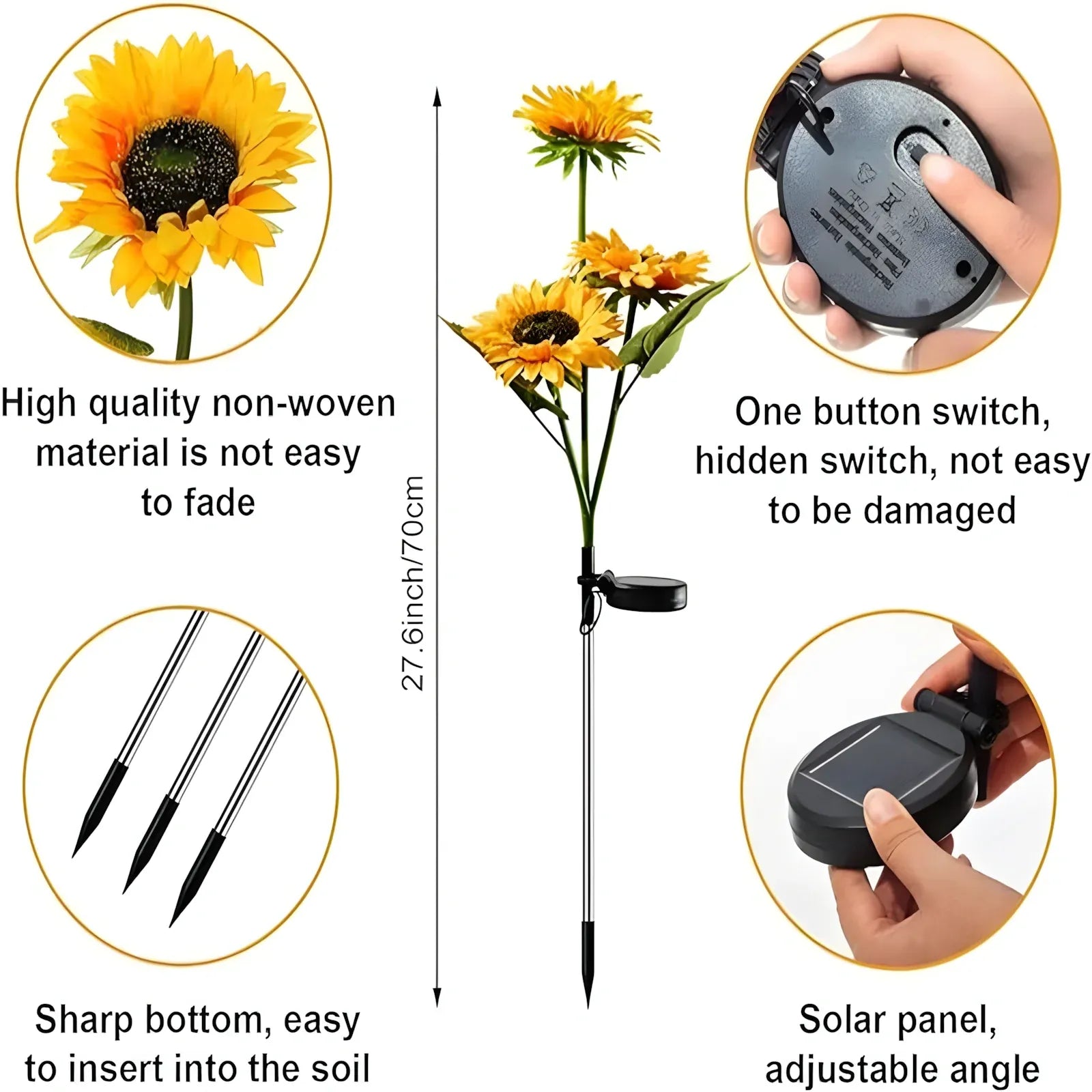 SunBloom™ – Let your garden shine & enjoy atmospheric evenings! - Levora