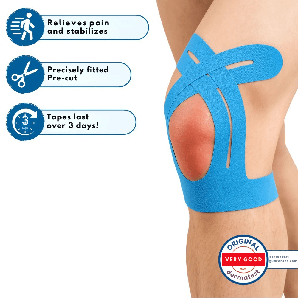 TAPRX™ – Knee Joint Support for Pain Relief & Stability - Levora