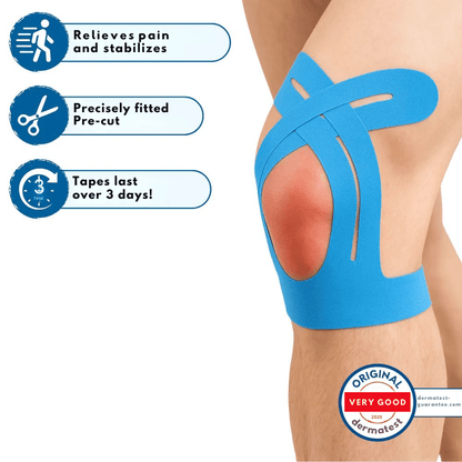TAPRX™ – Knee Joint Support for Pain Relief & Stability - Levora