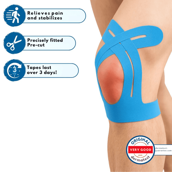 TAPRX™ – Knee Joint Support for Pain Relief & Stability - Levora