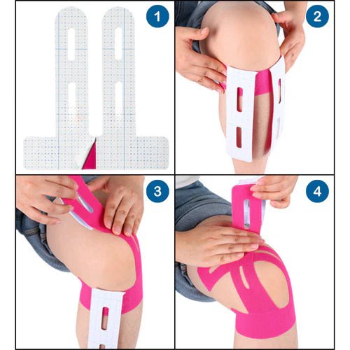 TAPRX™ – Knee Joint Support for Pain Relief & Stability - Levora