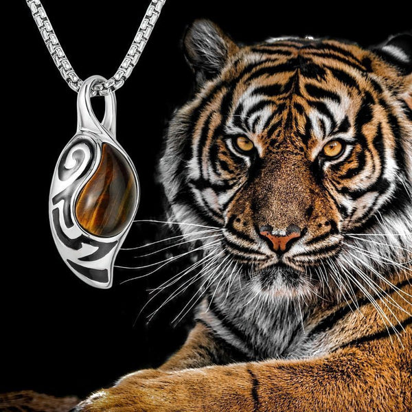 TigerEye™ - Protect yourself from negativity and unrest - Levora
