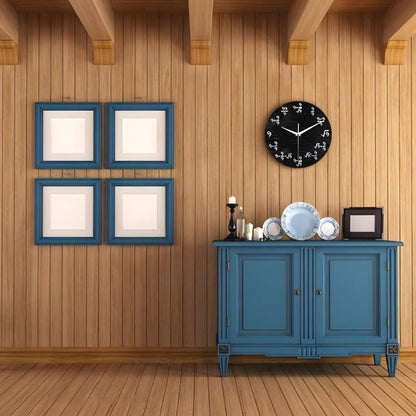 TimeFlair™ - Modern Mathematical Wall Clock - Levora