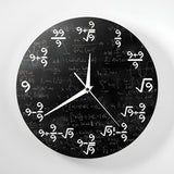 TimeFlair™ - Modern Mathematical Wall Clock - Levora