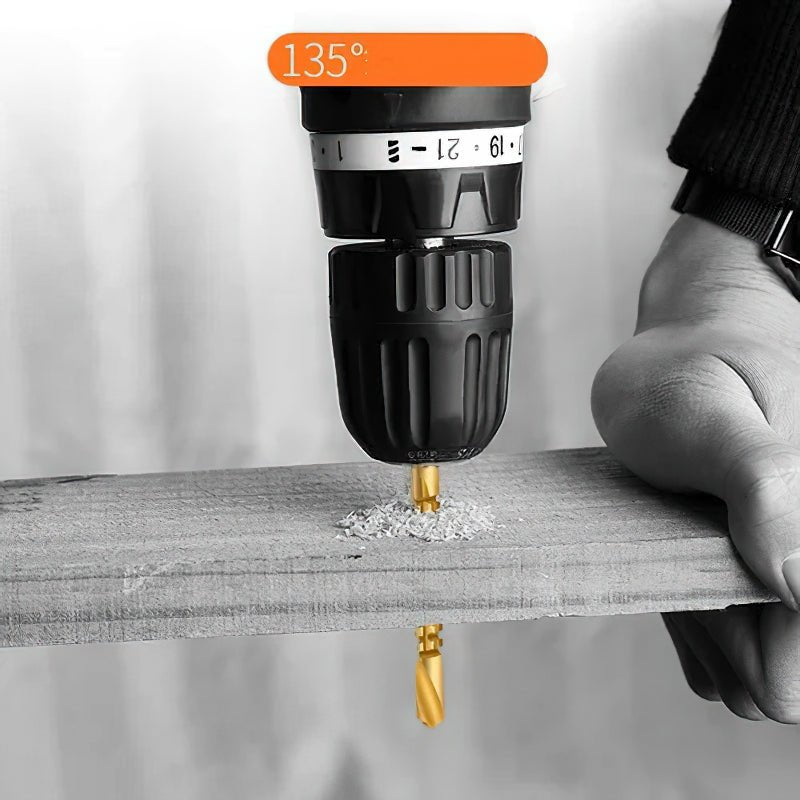 TitaniumTwist™ - Make drilling even easier! - Levora