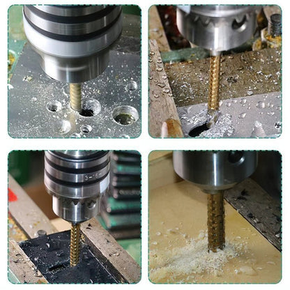 TitaniumTwist™ - Make drilling even easier! - Levora