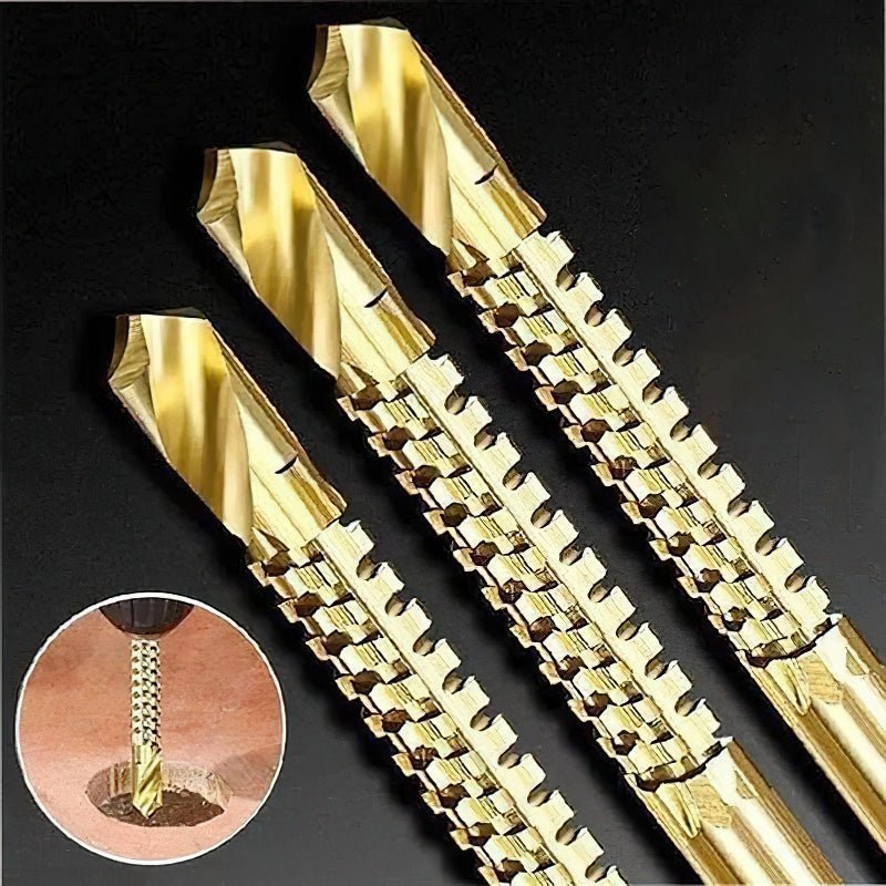 TitaniumTwist™ - Make drilling even easier! - Levora