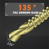 TitaniumTwist™ - Make drilling even easier! - Levora