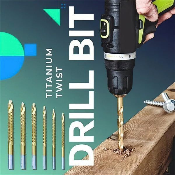 TitaniumTwist™ - Make drilling even easier! - Levora