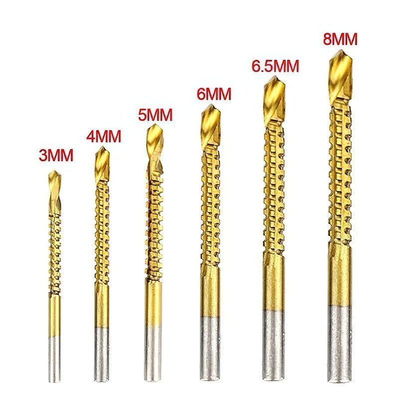 TitaniumTwist™ - Make drilling even easier! - Levora