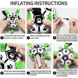 ToughPaw Ball© - Dog Toy – Soccer Ball - Levora