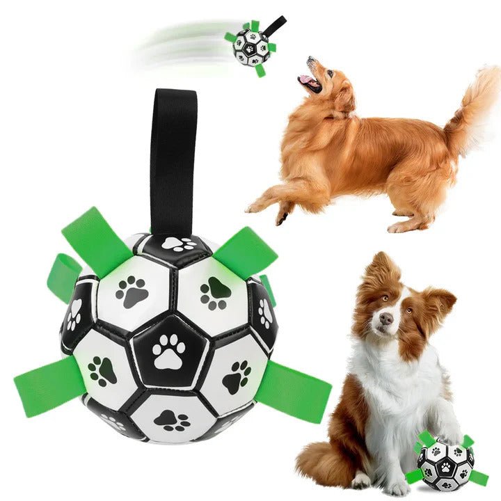 ToughPaw Ball© - Dog Toy – Soccer Ball - Levora