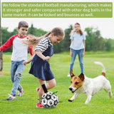 ToughPaw Ball© - Dog Toy – Soccer Ball - Levora