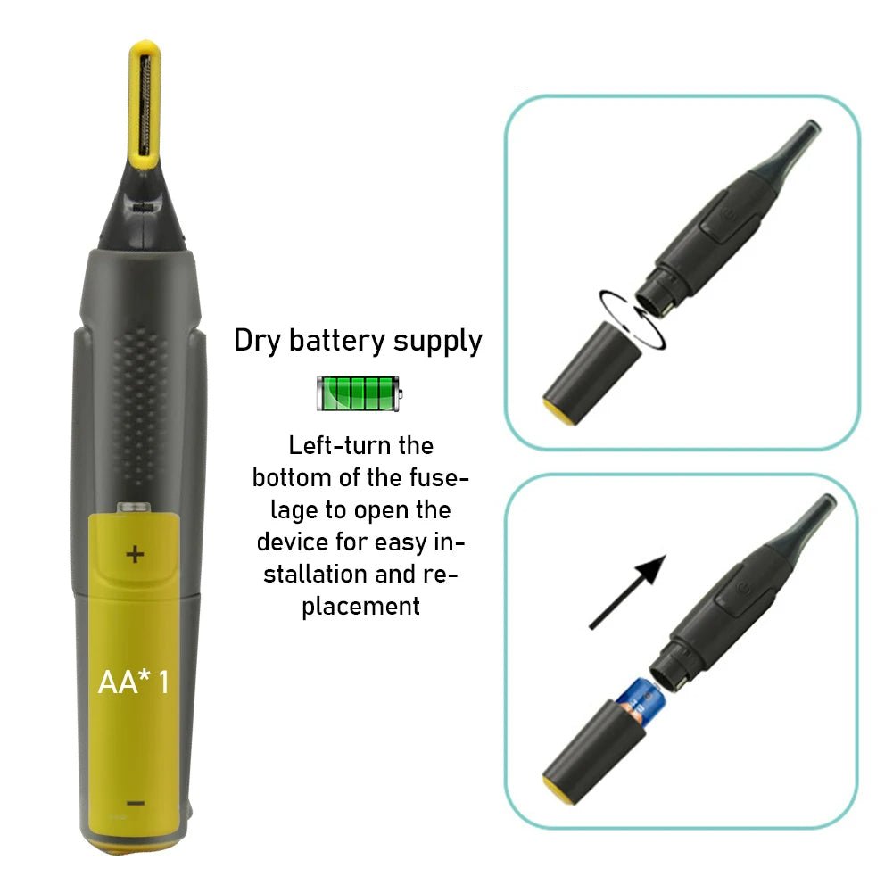 TrimPrecision - Ultra - thin Precision Trimmer - Levora