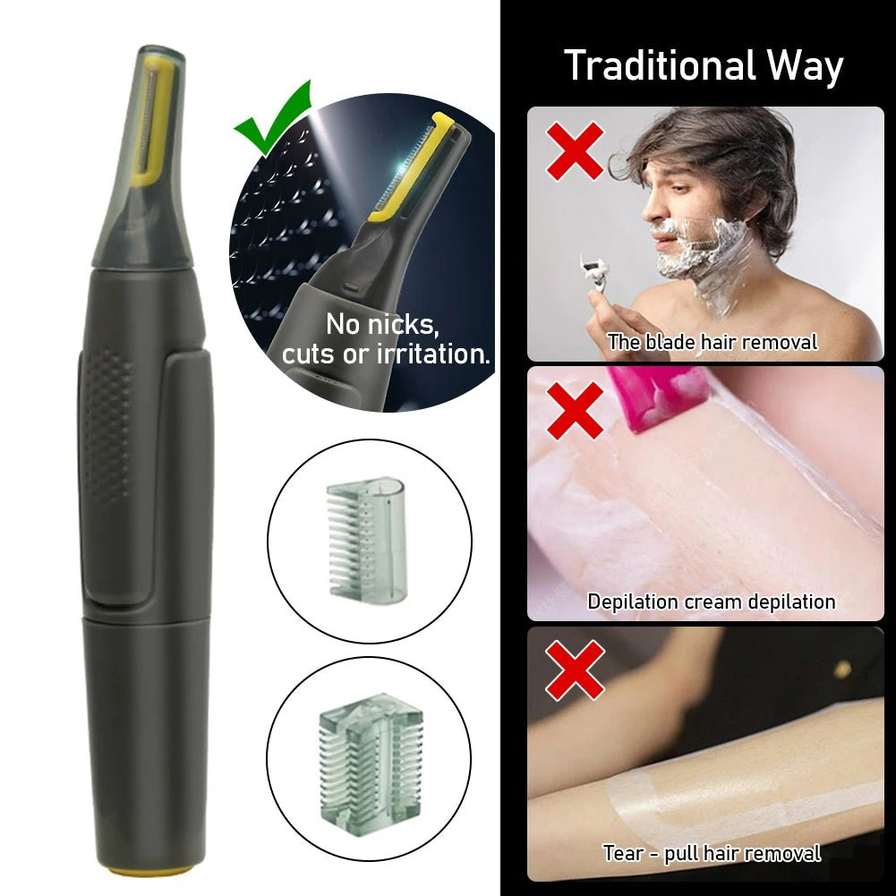 TrimPrecision - Ultra - thin Precision Trimmer - Levora