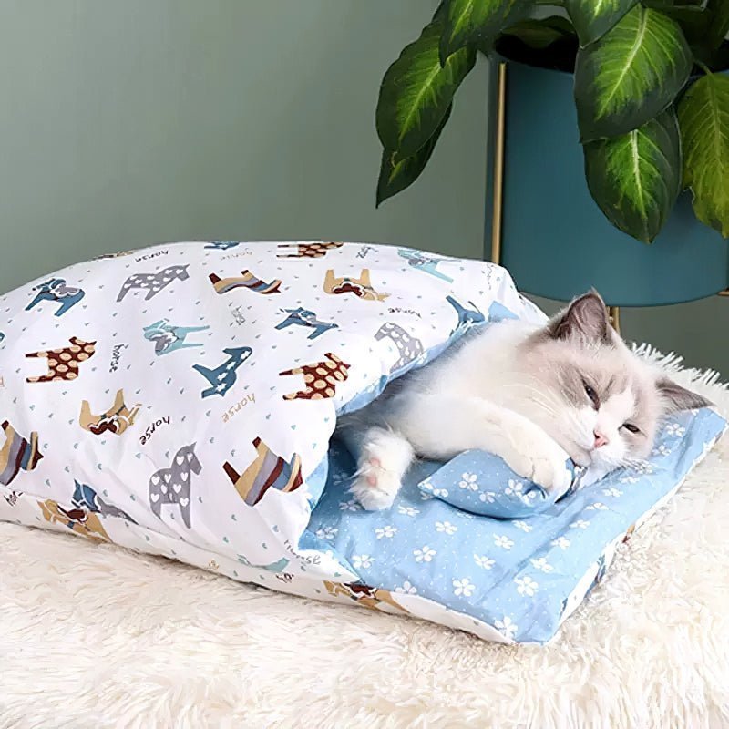 WarmHaven™ - Pamper your cat with a cozy sleeping spot! - Levora