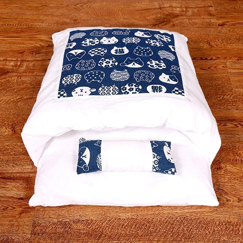 WarmHaven™ - Pamper your cat with a cozy sleeping spot! - Levora