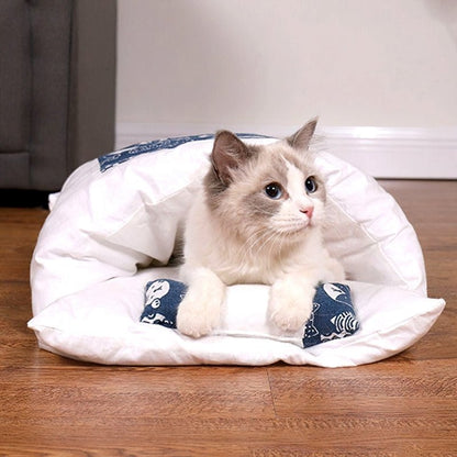 WarmHaven™ - Pamper your cat with a cozy sleeping spot! - Levora