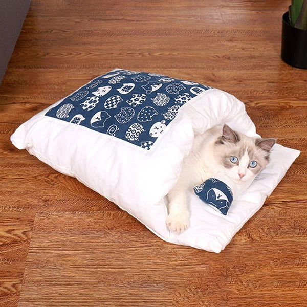 WarmHaven™ - Pamper your cat with a cozy sleeping spot! - Levora
