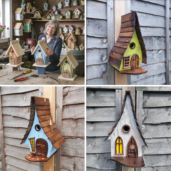 WonderNest™ – Beautiful, Handcrafted Birdhouse - Levora