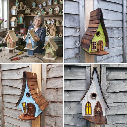 WonderNest™ – Beautiful, Handcrafted Birdhouse - Levora